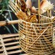 Seagrass oil bottle holder