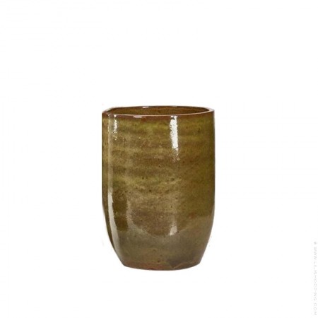 Jarre olive 37 x 28 cm