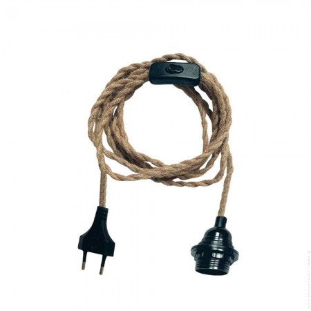 Electrification for portable light 