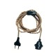Electrification for portable light 