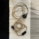 Electrification pour baladeuse en corde naturelle 300 cm