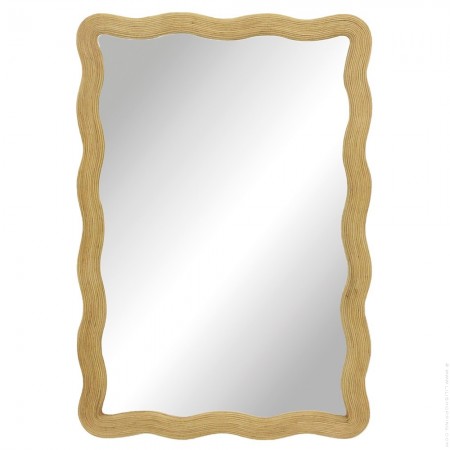 Rattan Eloise mirror