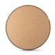 31 cm trapeze brass mirror