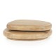 Pouf Mosa beige