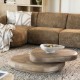 Pouf Mosa beige