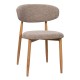 Mila taupe chair