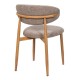 Mila taupe chair