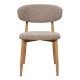 Mila taupe chair