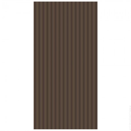 Serviettes en papier ray&eacute;es moka ton sur ton (pack de 16)