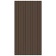 Pack of 16 tone in tone green stripped paper napkins