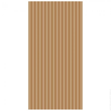 Pack of 16 tone in tone green stripped paper napkins