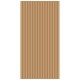 Pack of 16 tone in tone green stripped paper napkins