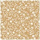Serviettes en papier paisley vert (pack de 20)
