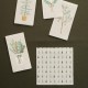 Pack of 16 harvest bloom paper napkins