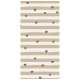 Serviettes en papier rayées floraison (pack de 16)