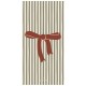 Serviettes en papier rayées floraison (pack de 16)