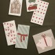Pack of 16 harvest bloom paper napkins