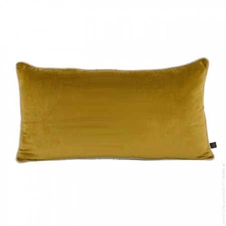 NewDelhi gold XL rectangular cushion with inner