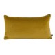 NewDelhi gold XL rectangular cushion with inner