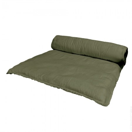 Khaki Mykonos bedroll