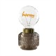Lampe LED Vaness HAPPY champagne