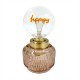 Vaness LOVE green LED decorative lamp