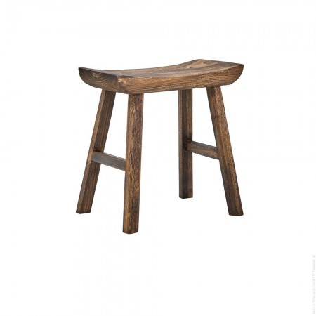 Lane brown footstool