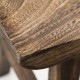 Banc Lane 100 cm marron