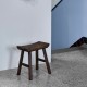 Banc Lane 100 cm marron