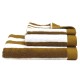 Santorini gold hand towel