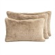 Housse de coussin carré Manhattan brick + intérieur