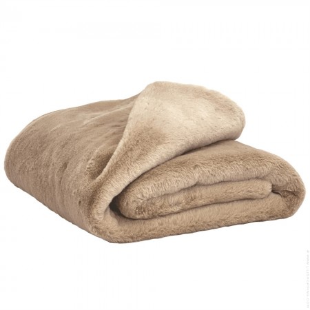 Chamonix linen blanket / plaid
