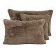 Chamonix linen square cushion with inner