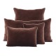 NewDelhi gold square cushion with inner