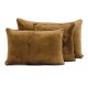Hambourg khaki rectangular cushion with inner