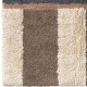 Washable Color on earth coton rug