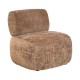 Flore brown armchair