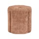 Fauteuil Flore marron