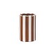 Vase Giulia brun 15,5 cm