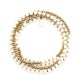6 turn Blondie vanilla bracelet