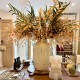 Golden branched grass 119 cm