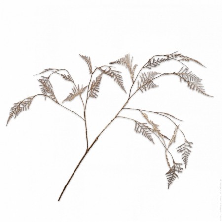 Feuillage ramifi&eacute; or 119 cm