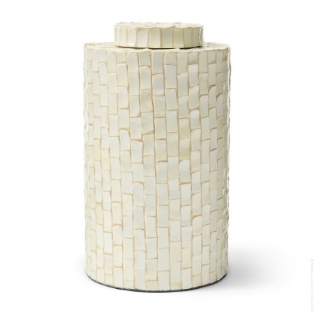 Nusa shell 26 cm box with lid