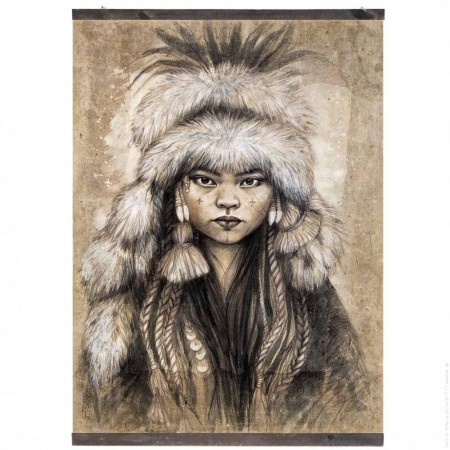 The Chapka wall decor