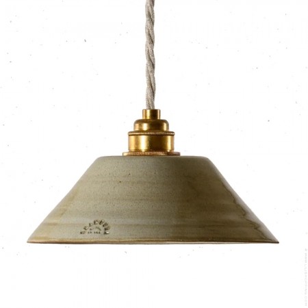Suspension Lisette vert de gris