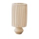 Lisette grey green hanging lamp