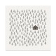 Set de 4 sous-verres ours blanc