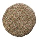 Coussin d'assise miel rose vert