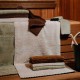 Issey chalk hand towel