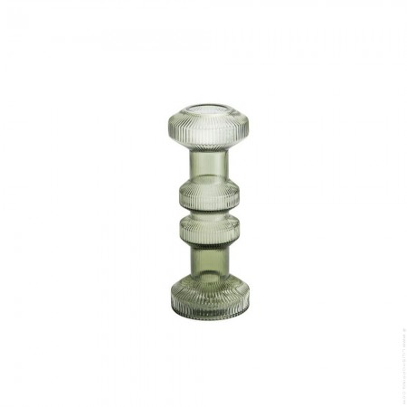 Ara green 33,5 cm vase & candle holder